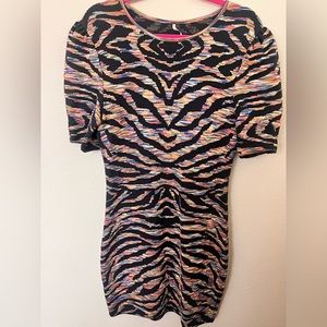 Free people multicolored dress